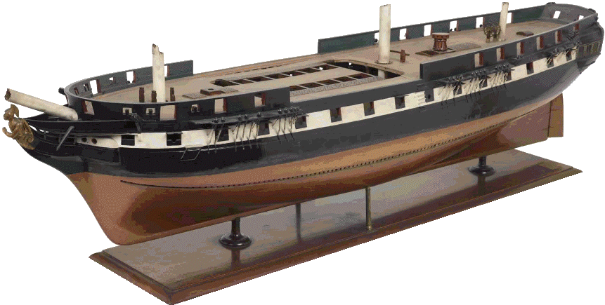 Frigate model