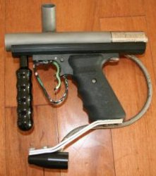 Automag Paintball Gun