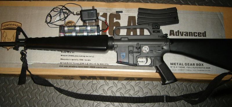 M16 Upgrade Paintball Gun - Official Delta Force Paintball website