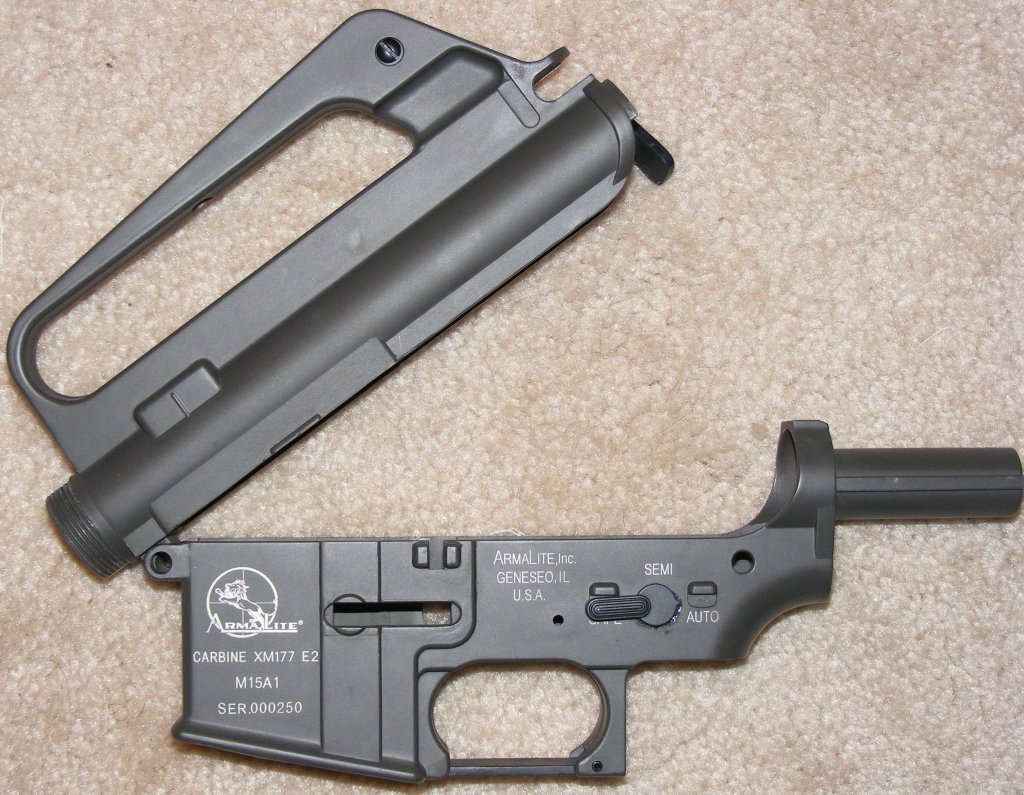 M16 Paintball Guns Work Progress Images 